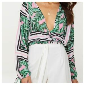 Gently worn (once) bodysuit with matching headband